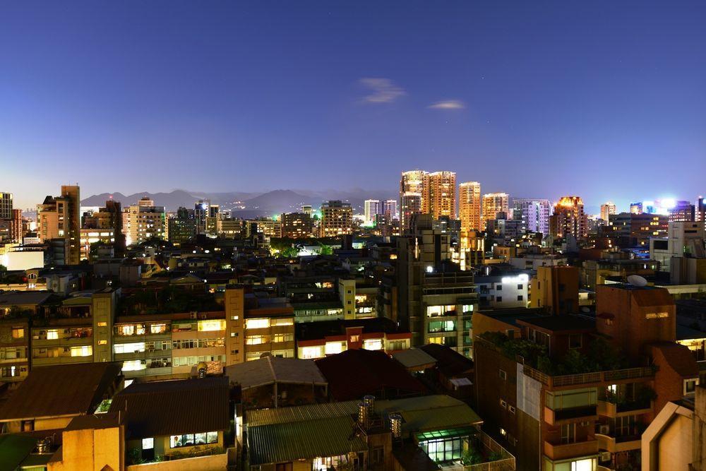 Rido Hotel Taipei Bagian luar foto