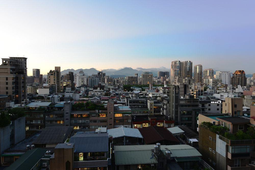 Rido Hotel Taipei Bagian luar foto