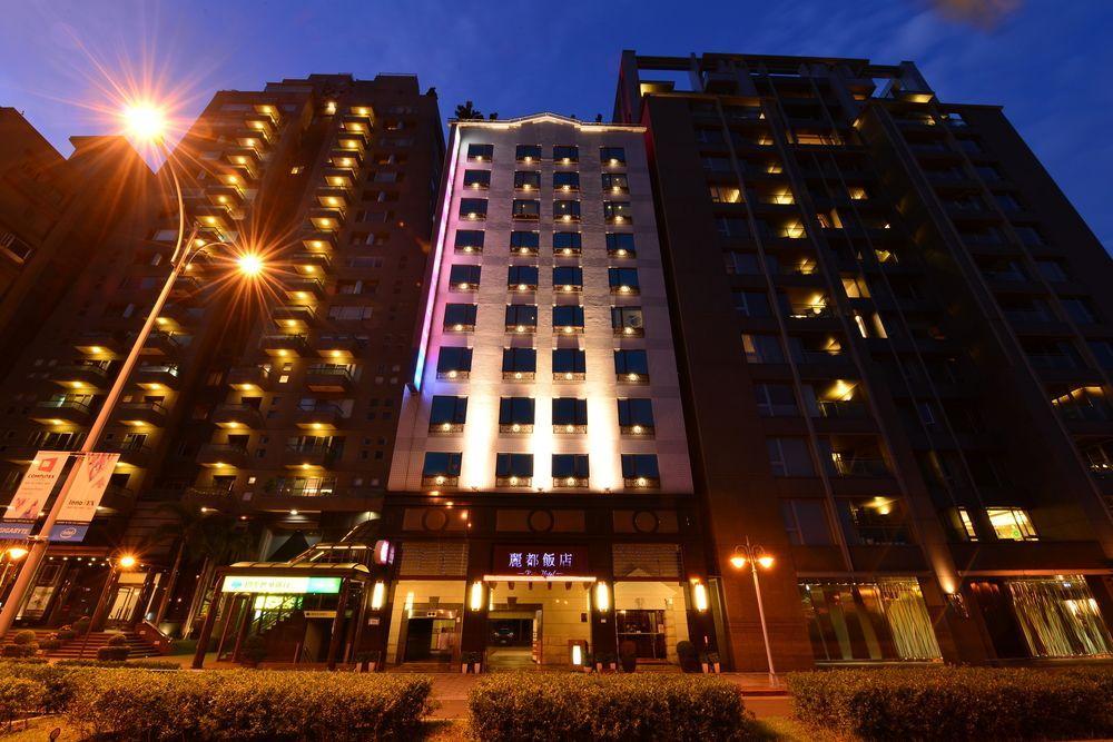 Rido Hotel Taipei Bagian luar foto