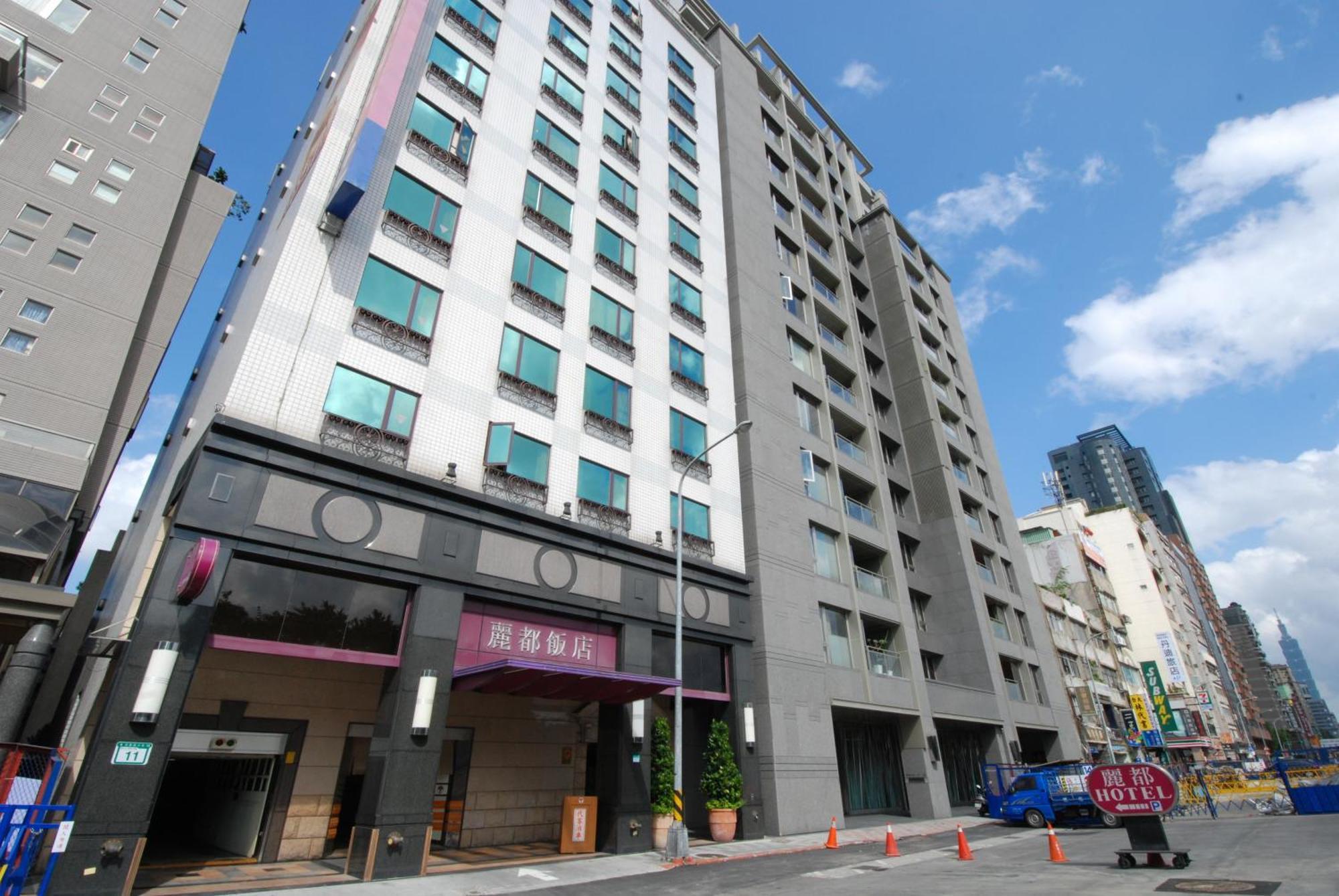 Rido Hotel Taipei Bagian luar foto