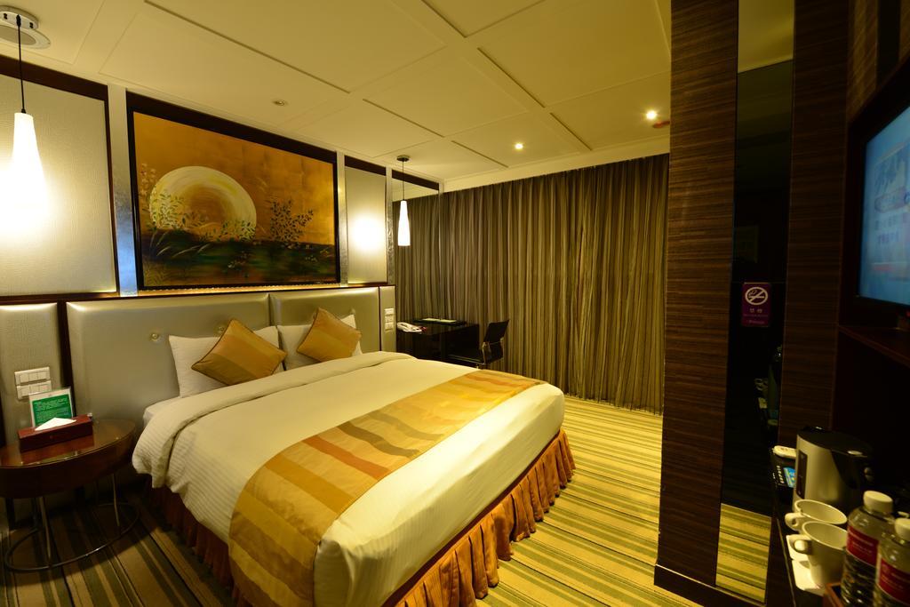 Rido Hotel Taipei Bagian luar foto