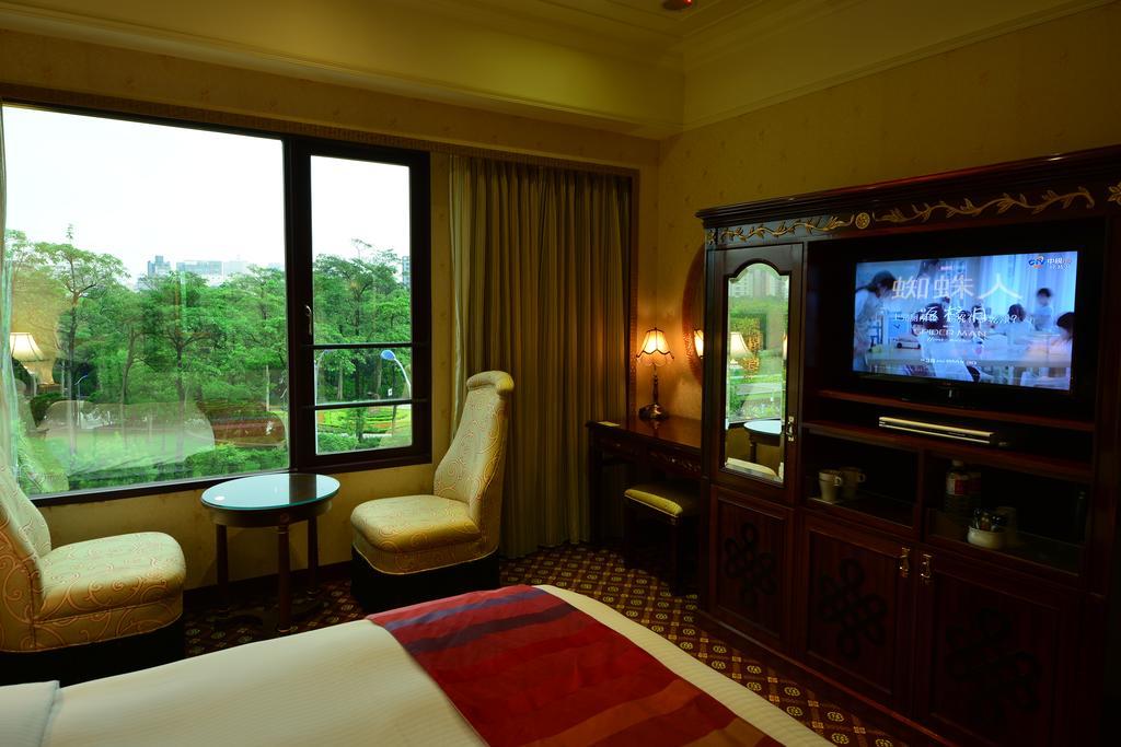 Rido Hotel Taipei Bagian luar foto