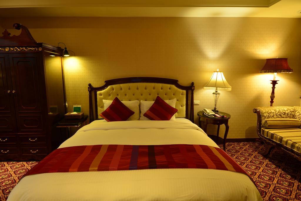 Rido Hotel Taipei Bagian luar foto