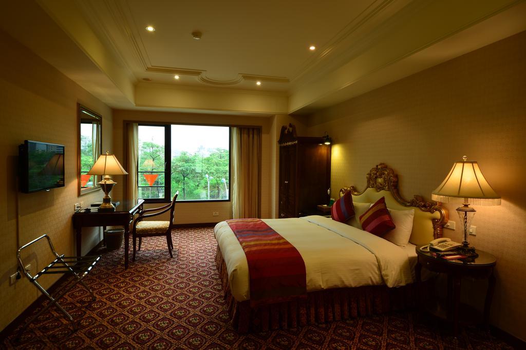 Rido Hotel Taipei Bagian luar foto