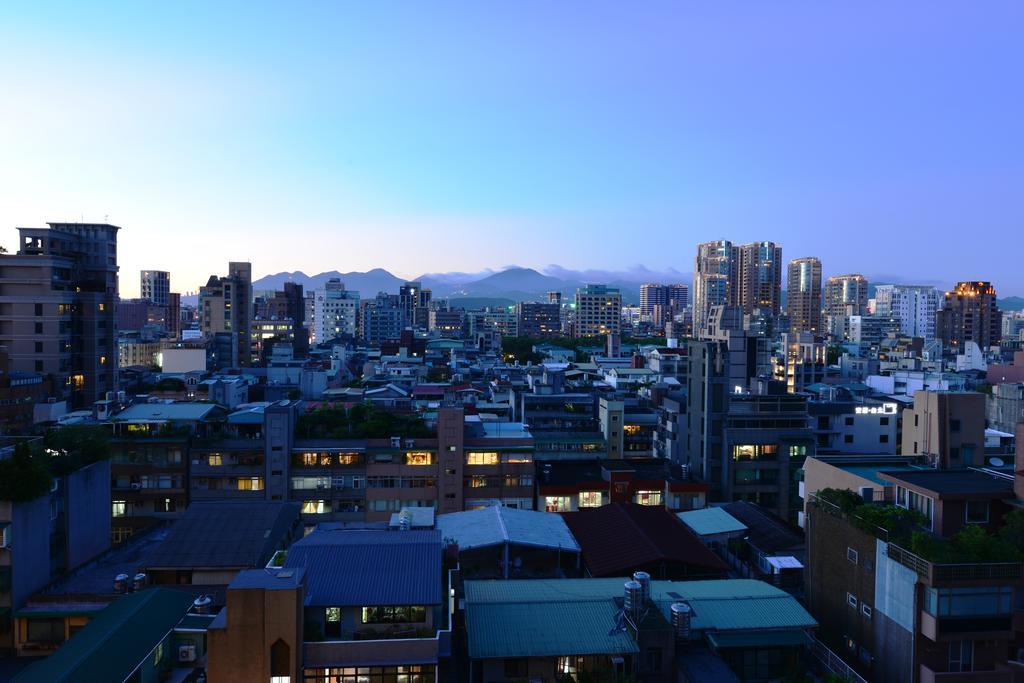 Rido Hotel Taipei Bagian luar foto