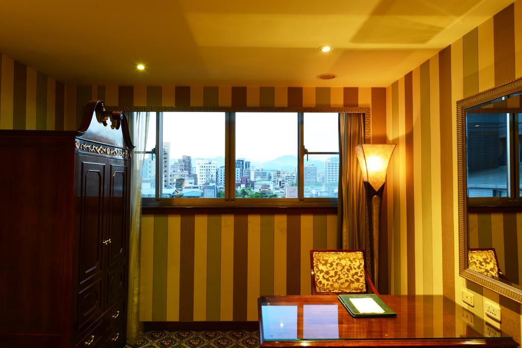 Rido Hotel Taipei Bagian luar foto