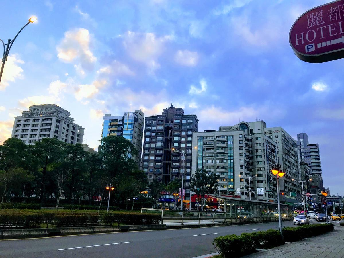 Rido Hotel Taipei Bagian luar foto