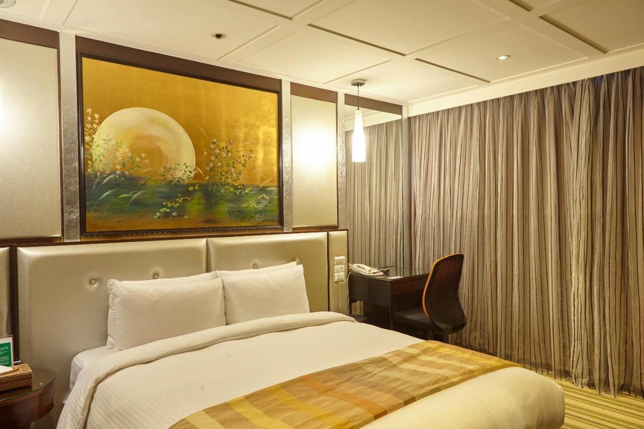 Rido Hotel Taipei Bagian luar foto
