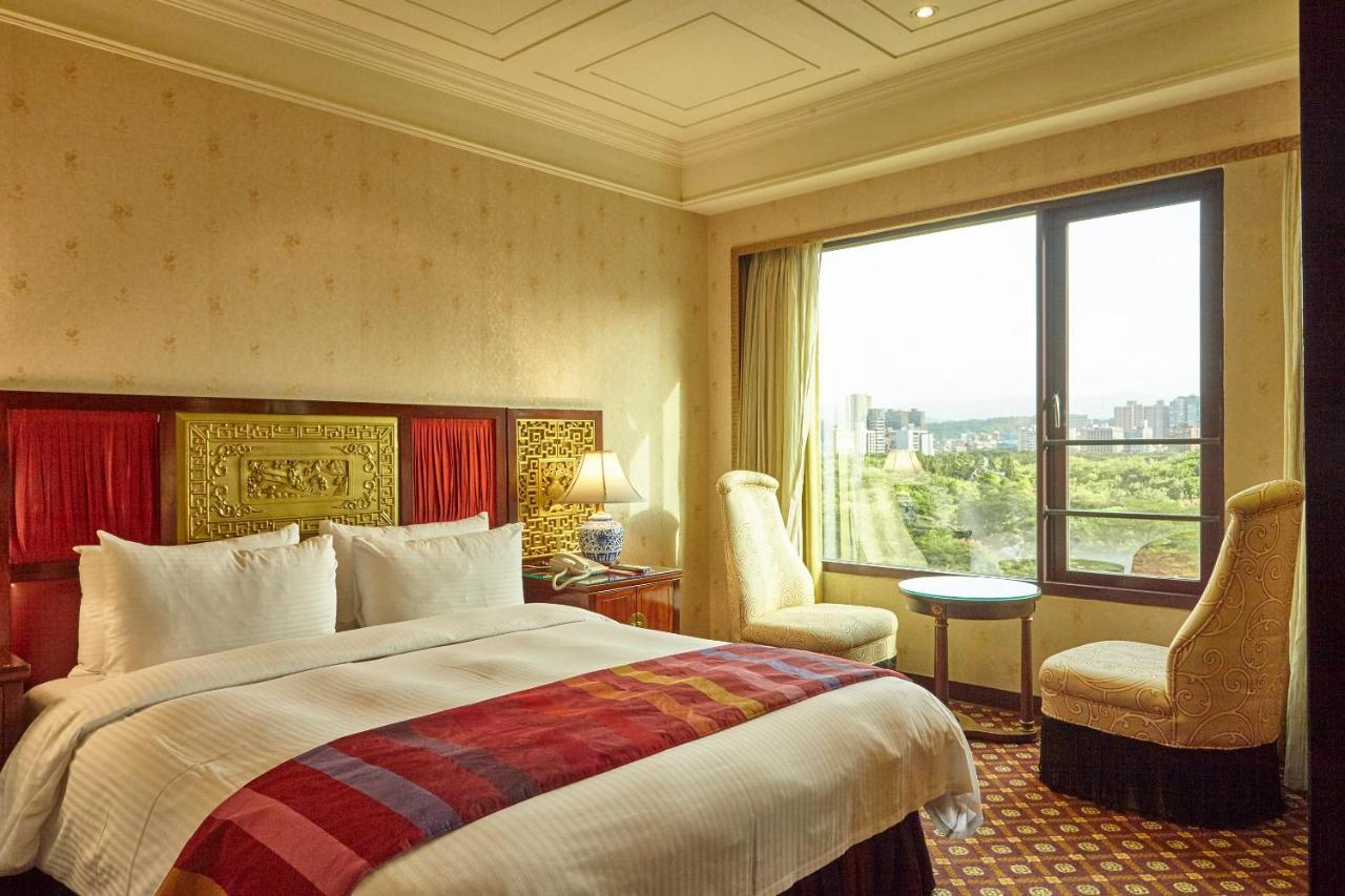 Rido Hotel Taipei Bagian luar foto
