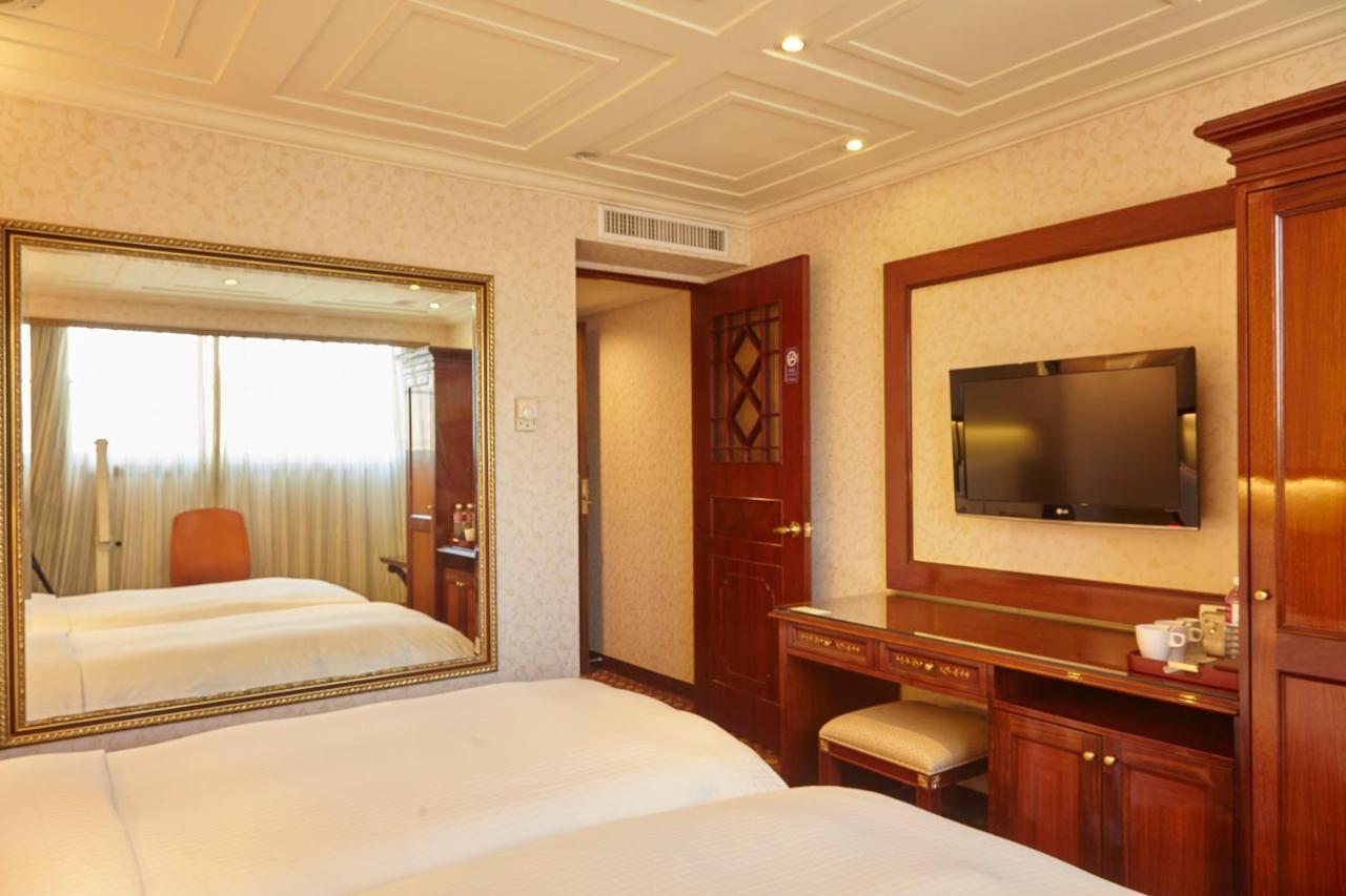 Rido Hotel Taipei Bagian luar foto