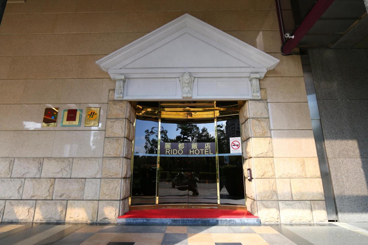 Rido Hotel Taipei Bagian luar foto