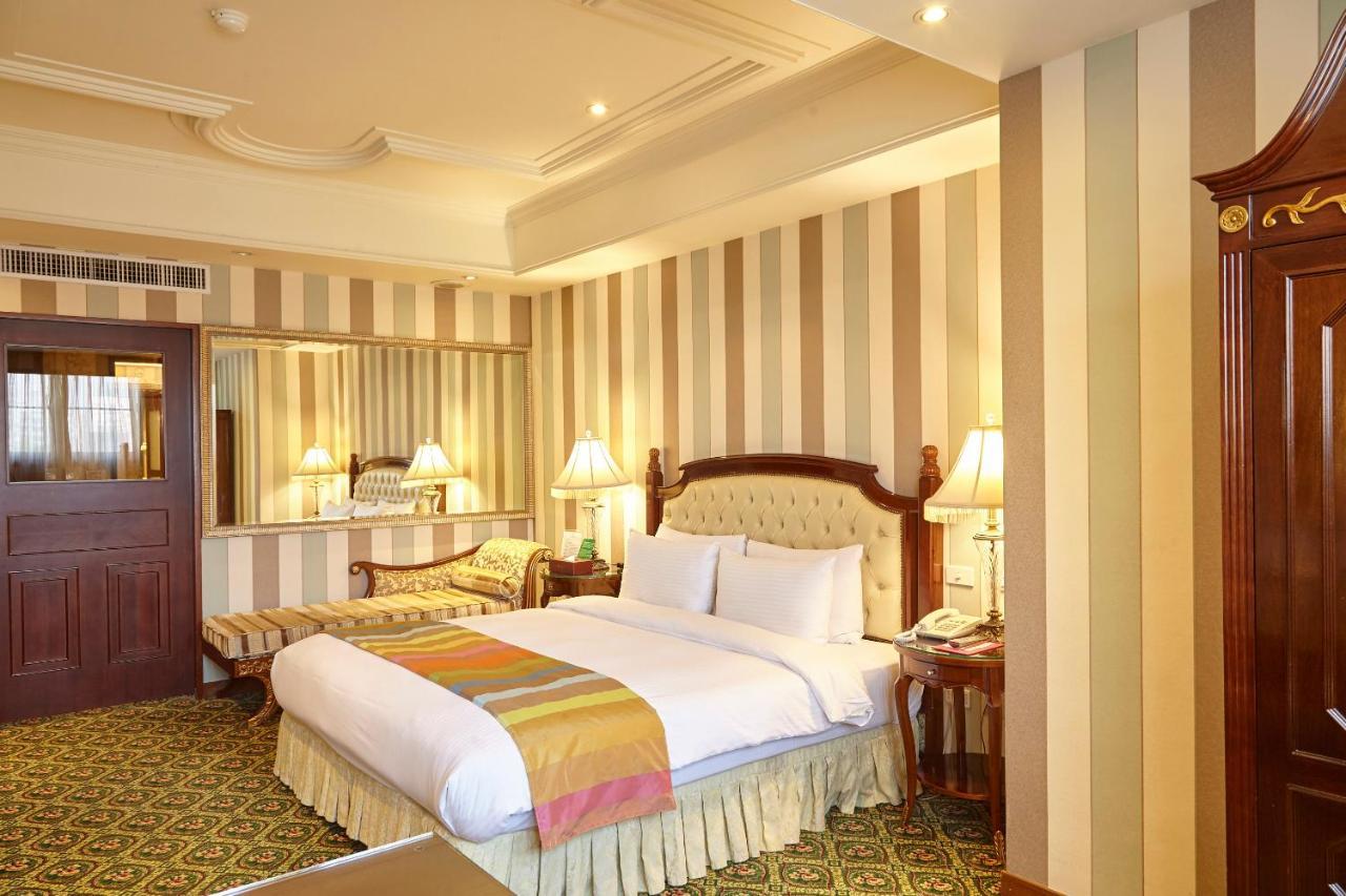 Rido Hotel Taipei Bagian luar foto