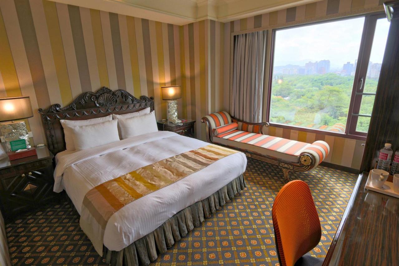 Rido Hotel Taipei Bagian luar foto