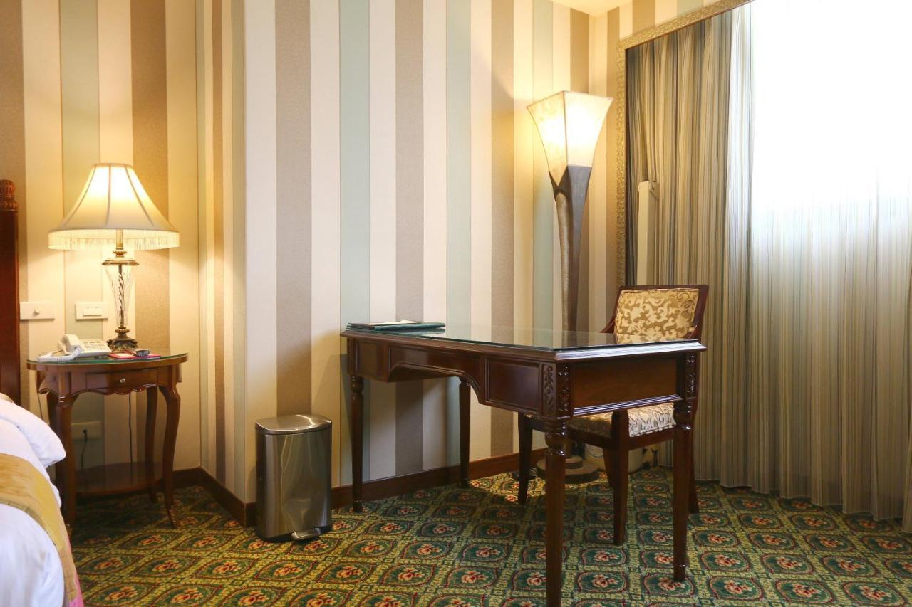 Rido Hotel Taipei Bagian luar foto