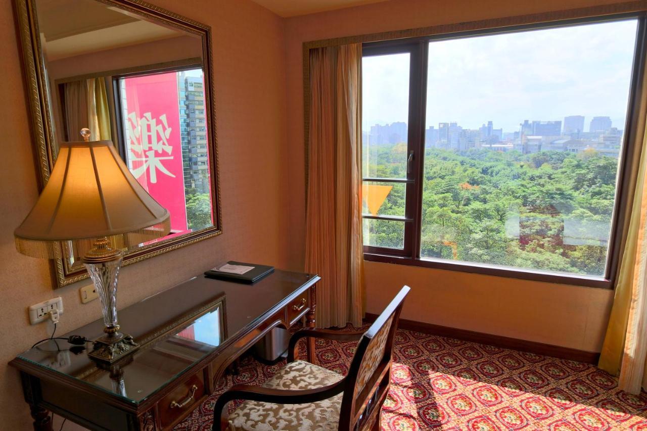 Rido Hotel Taipei Bagian luar foto