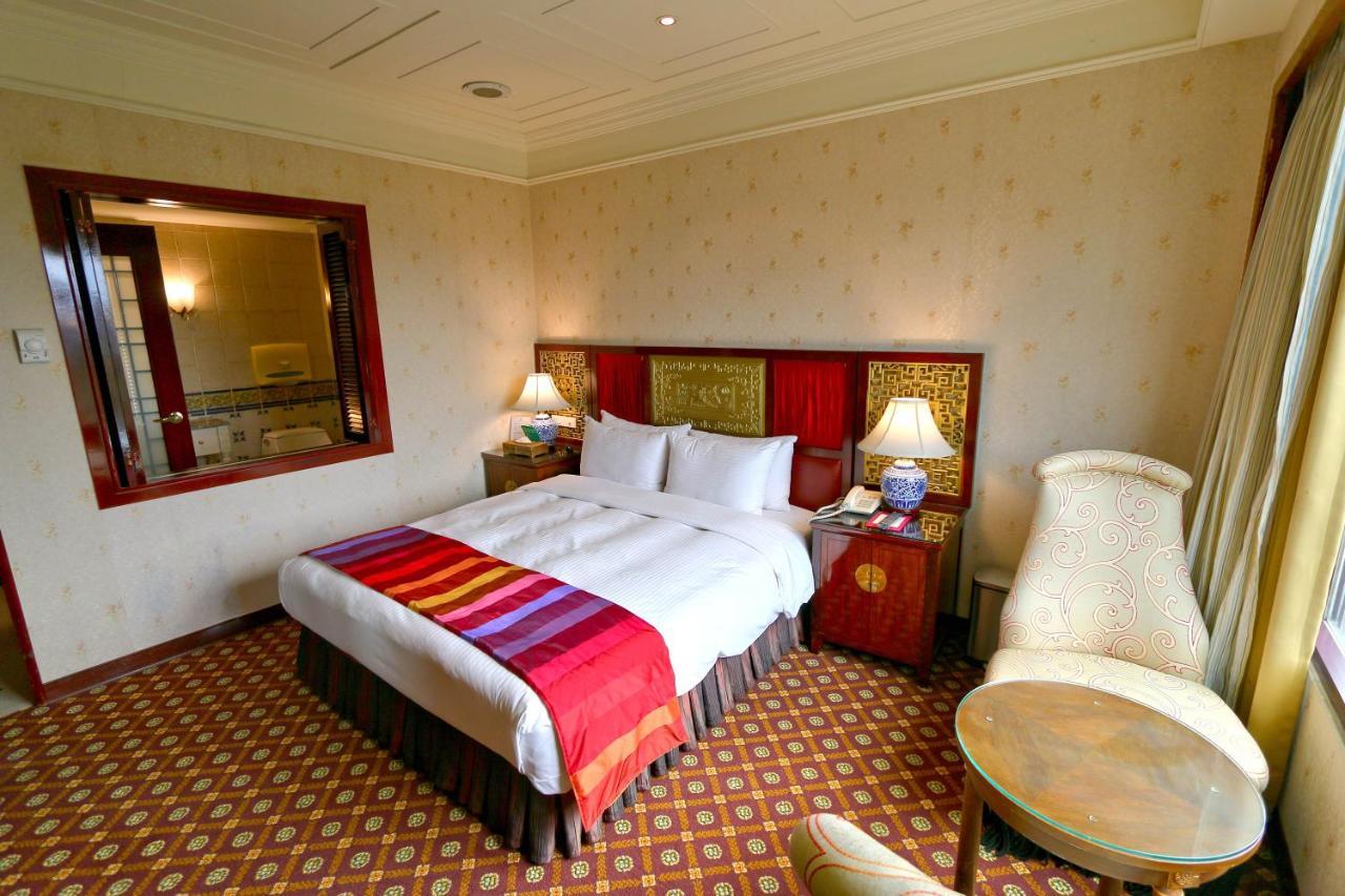 Rido Hotel Taipei Bagian luar foto