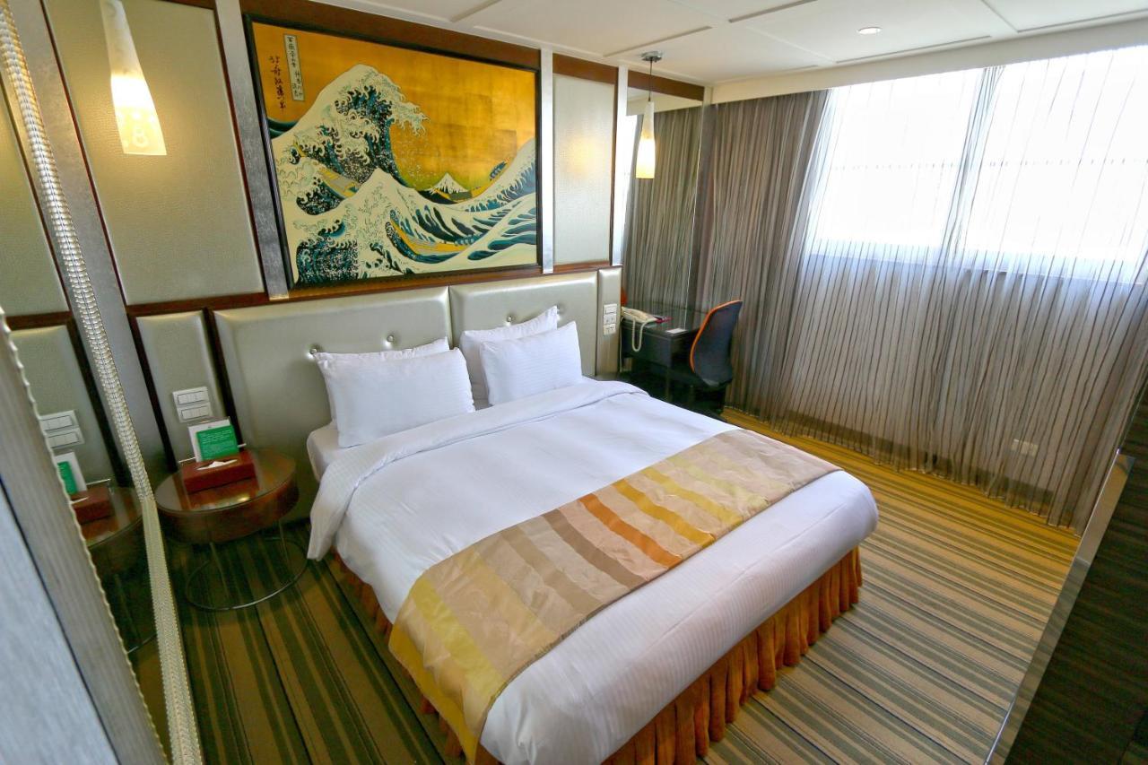 Rido Hotel Taipei Bagian luar foto