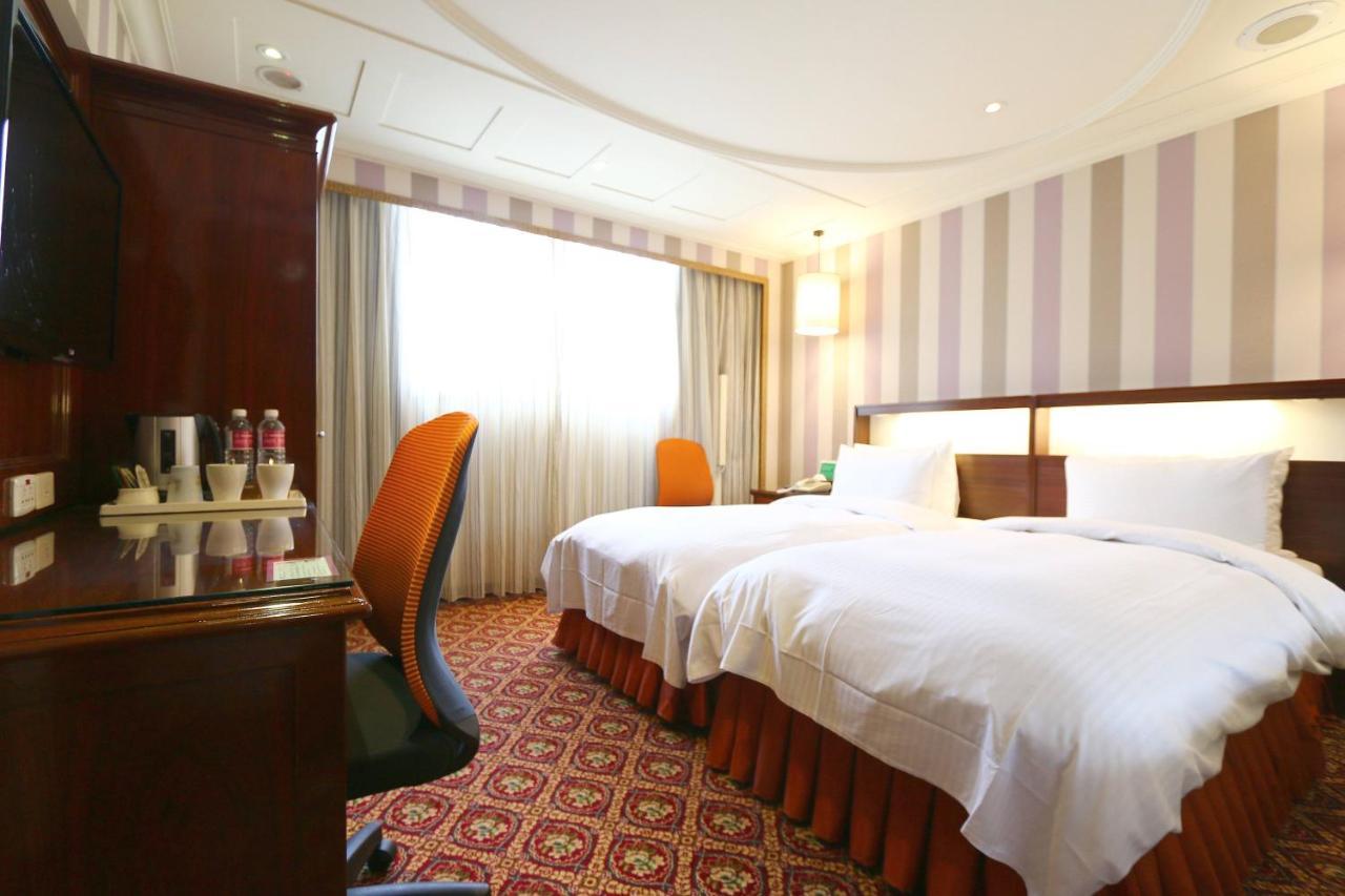 Rido Hotel Taipei Bagian luar foto