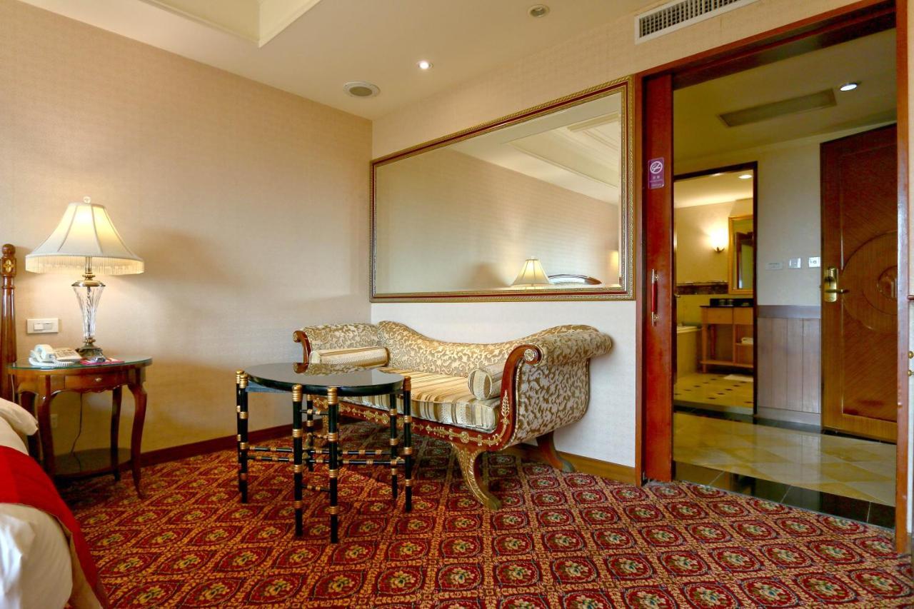 Rido Hotel Taipei Bagian luar foto